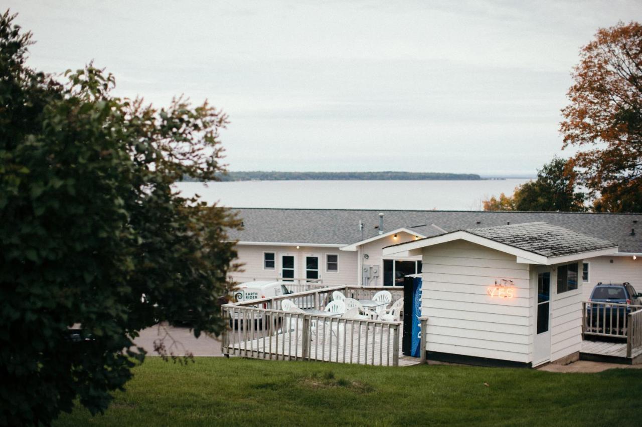 Seagull Bay Motel Bayfield Exterior foto