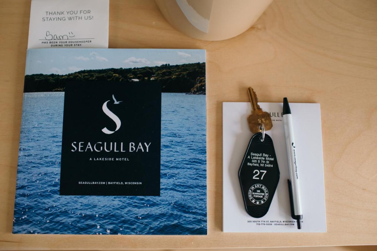 Seagull Bay Motel Bayfield Zimmer foto